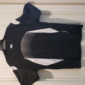 NWOT Men's Performance Sports Short Sleeve Shirt XXL